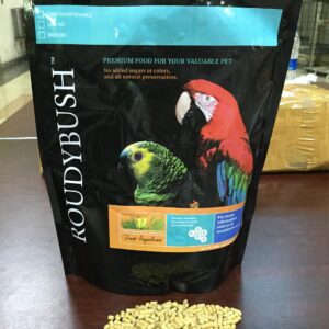 Roudybush pellet