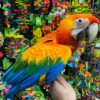 Capri Macaw